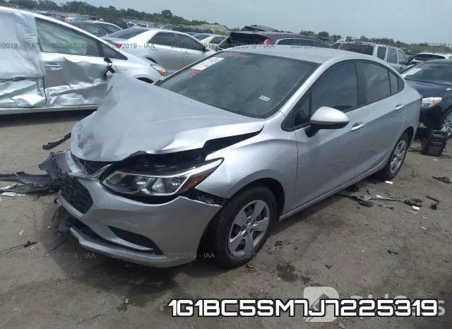 1G1BC5SM7J7225319 фото 3