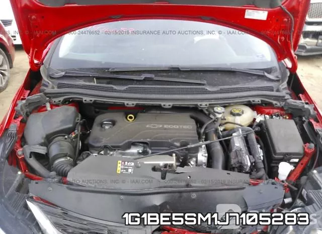 1G1BE5SM1J7105283 фото 2