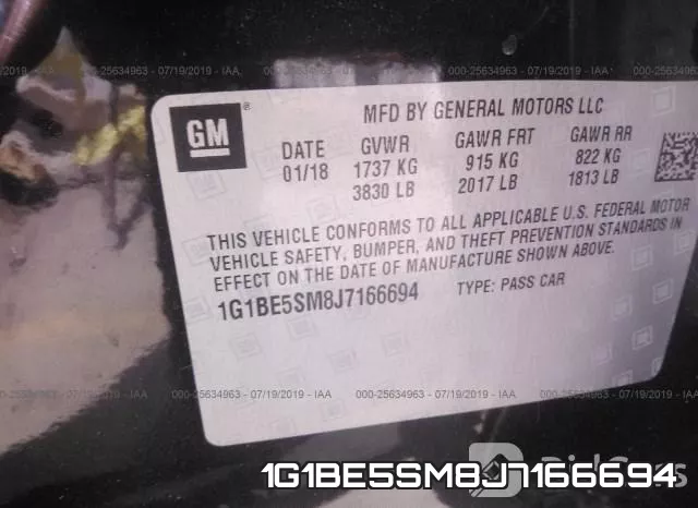 1G1BE5SM8J7166694 фото 10