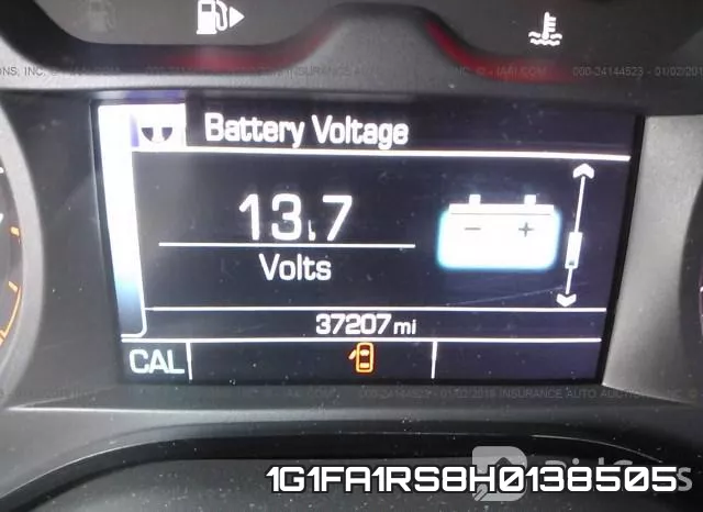 1G1FA1RS8H0138505 фото 8