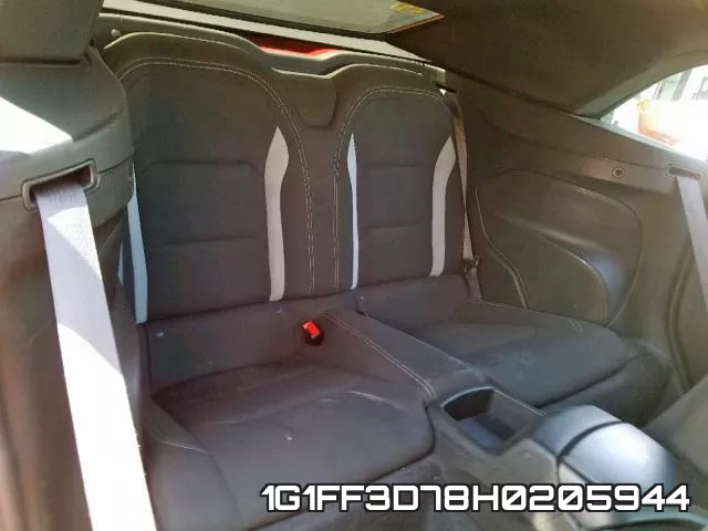 1G1FF3D78H0205944 фото 7