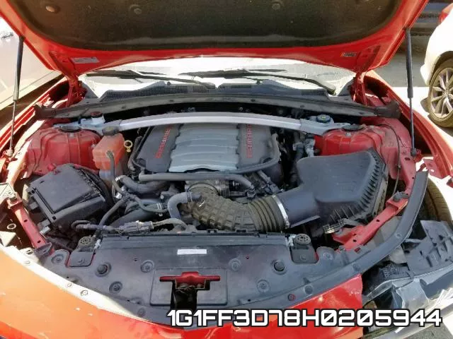 1G1FF3D78H0205944 фото 8