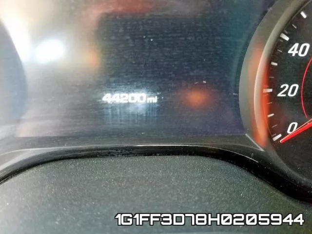 1G1FF3D78H0205944 фото 9