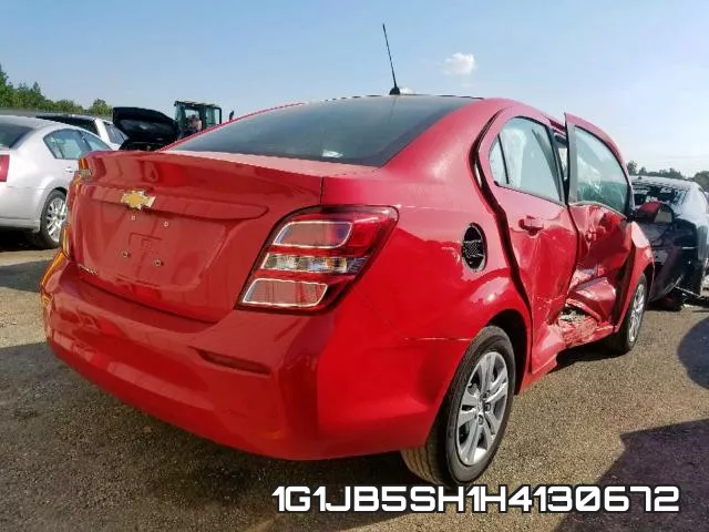 1G1JB5SH1H4130672 фото 5