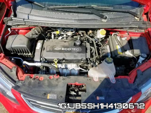 1G1JB5SH1H4130672 фото 8