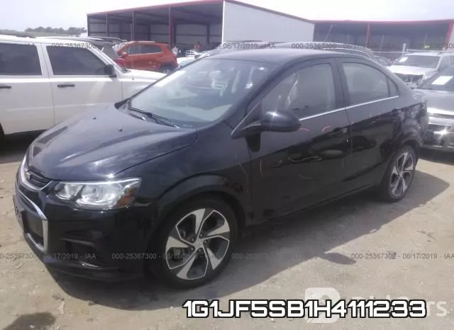 1G1JF5SB1H4111233 фото 3