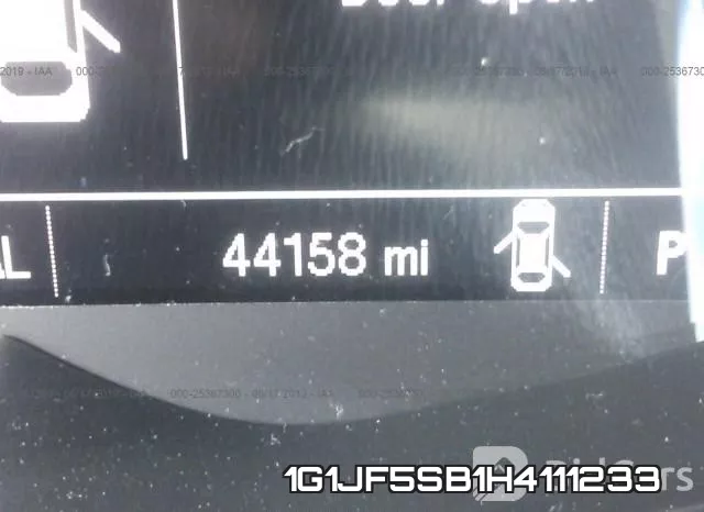1G1JF5SB1H4111233 фото 8