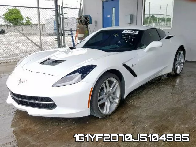 1G1YF2D70J5104585 фото 3