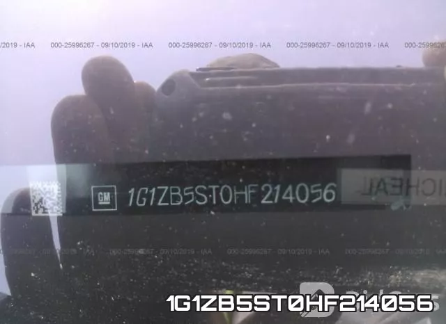 1G1ZB5ST0HF214056 фото 10