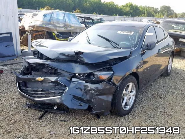 1G1ZB5ST0HF251348 фото 3