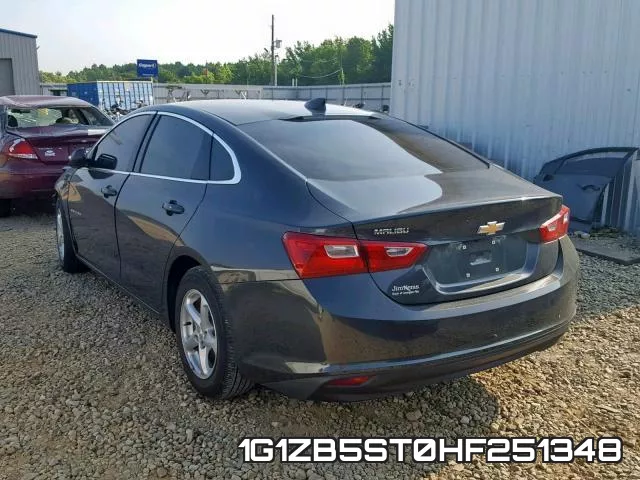 1G1ZB5ST0HF251348 фото 4