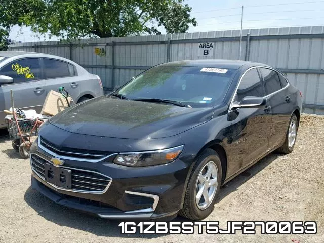 1G1ZB5ST5JF270063 фото 3