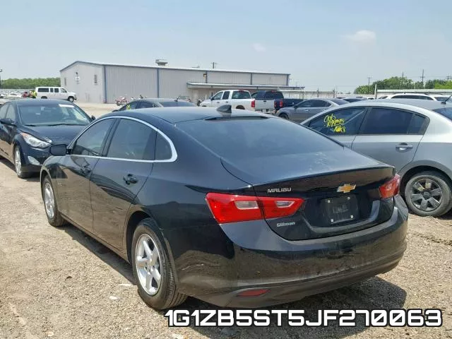 1G1ZB5ST5JF270063 фото 4