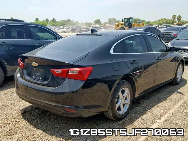 1G1ZB5ST5JF270063 фото 5