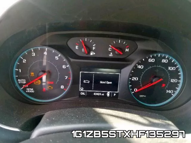 1G1ZB5STXHF135297 фото 9