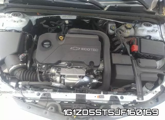 1G1ZD5ST5JF160169 фото 2