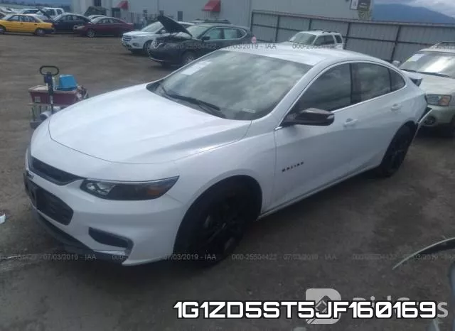 1G1ZD5ST5JF160169 фото 3