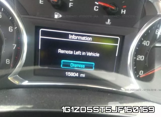 1G1ZD5ST5JF160169 фото 8