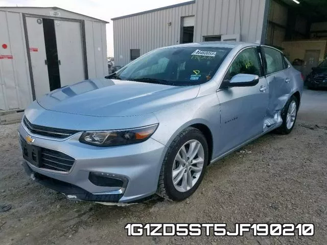 1G1ZD5ST5JF190210 фото 3