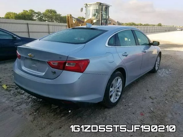 1G1ZD5ST5JF190210 фото 5