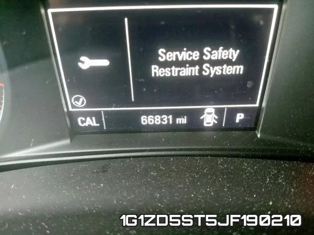 1G1ZD5ST5JF190210 фото 9