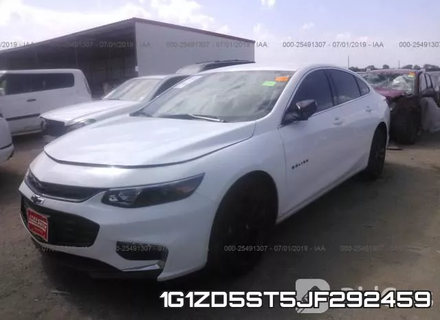 1G1ZD5ST5JF292459 фото 3