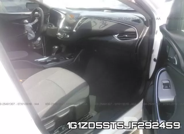 1G1ZD5ST5JF292459 фото 6