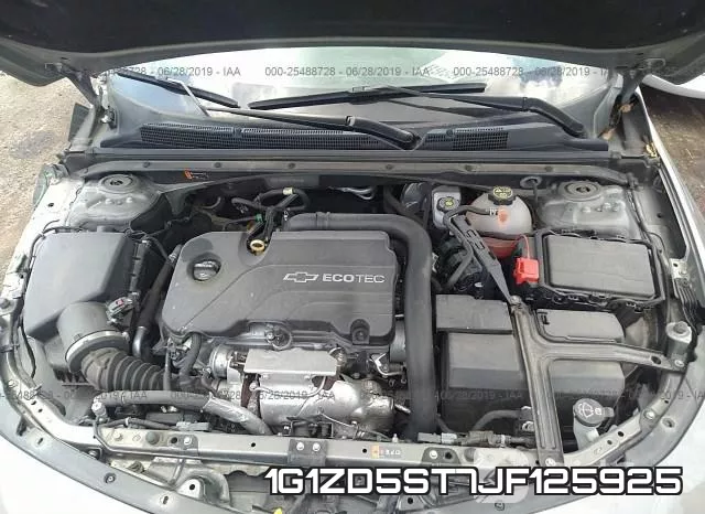 1G1ZD5ST7JF125925 фото 2