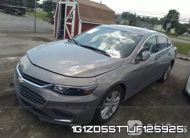 1G1ZD5ST7JF125925 фото 3