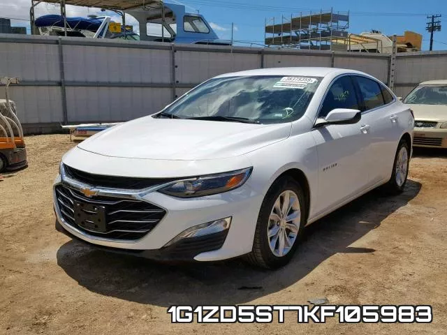 1G1ZD5ST7KF105983 фото 3