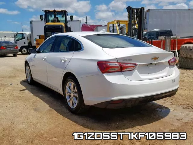 1G1ZD5ST7KF105983 фото 4
