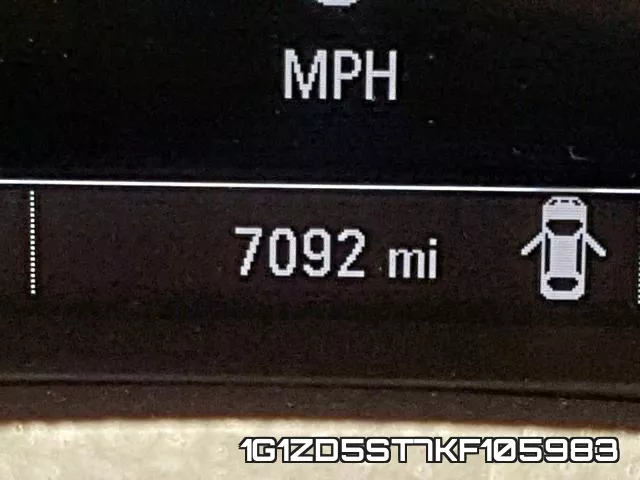 1G1ZD5ST7KF105983 фото 9