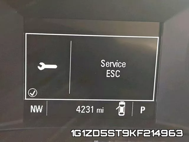 1G1ZD5ST9KF214963 фото 8