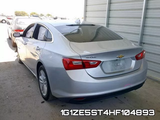 1G1ZE5ST4HF104893 фото 4