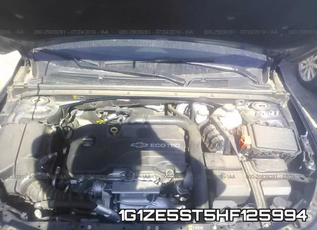 1G1ZE5ST5HF125994 фото 2