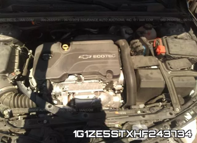 1G1ZE5STXHF243734 фото 2