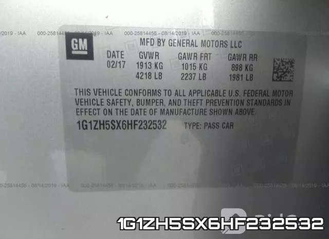 1G1ZH5SX6HF232532 фото 10