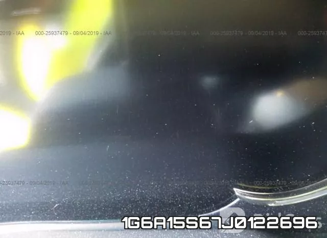 1G6A15S67J0122696 фото 8