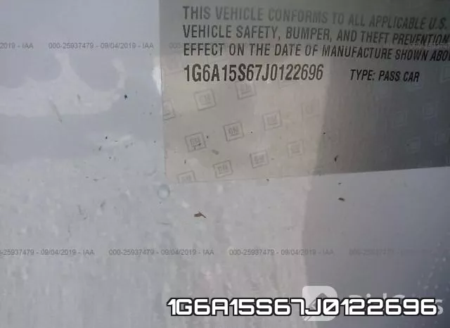 1G6A15S67J0122696 фото 10