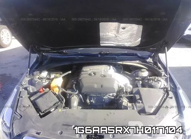 1G6AA5RX7H0117104 фото 2