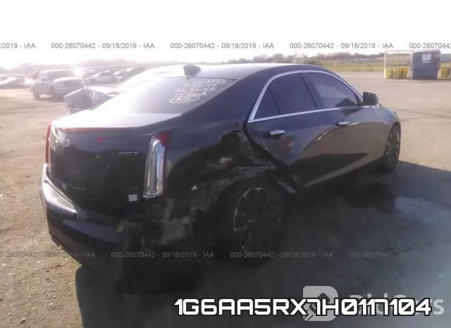 1G6AA5RX7H0117104 фото 5