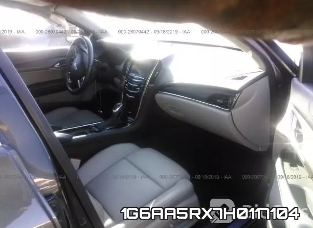 1G6AA5RX7H0117104 фото 6