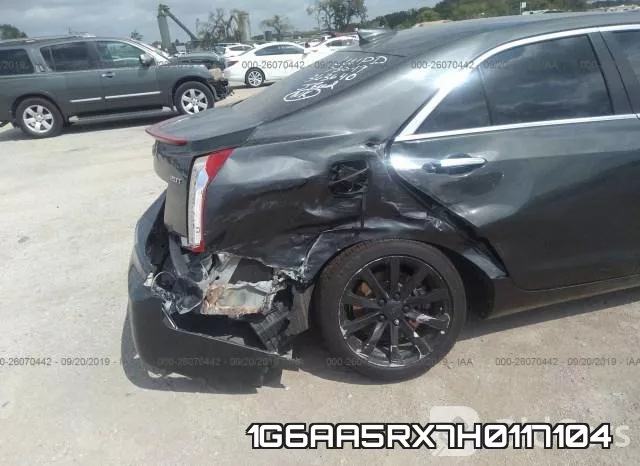 1G6AA5RX7H0117104 фото 7