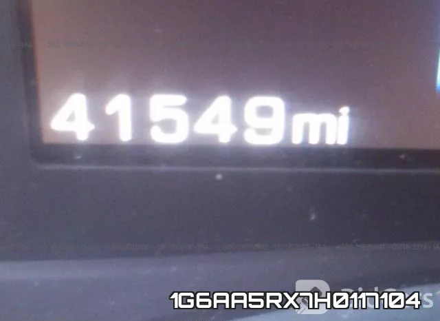 1G6AA5RX7H0117104 фото 8