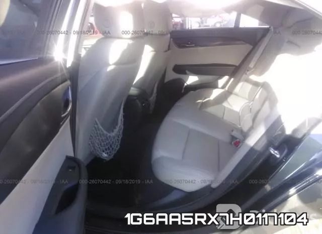 1G6AA5RX7H0117104 фото 9