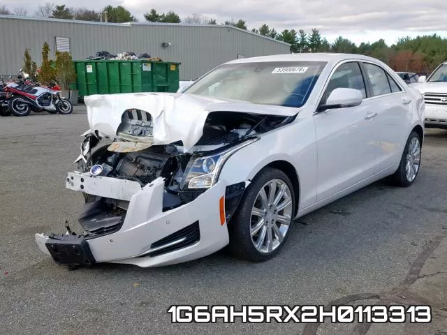 1G6AH5RX2H0113313 фото 3