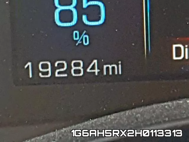 1G6AH5RX2H0113313 фото 9