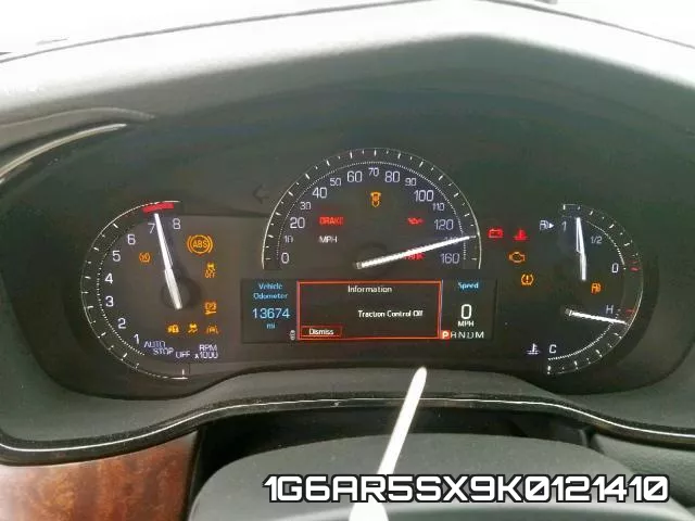 1G6AR5SX9K0121410 фото 9