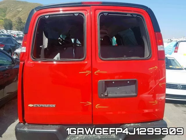 1GAWGEFP4J1299309 фото 9