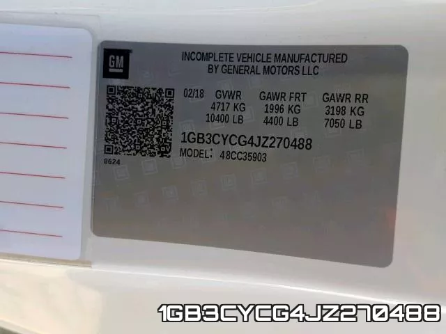 1GB3CYCG4JZ270488 фото 2